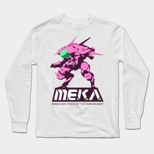 D.va MEKA Long Sleeve T-Shirt